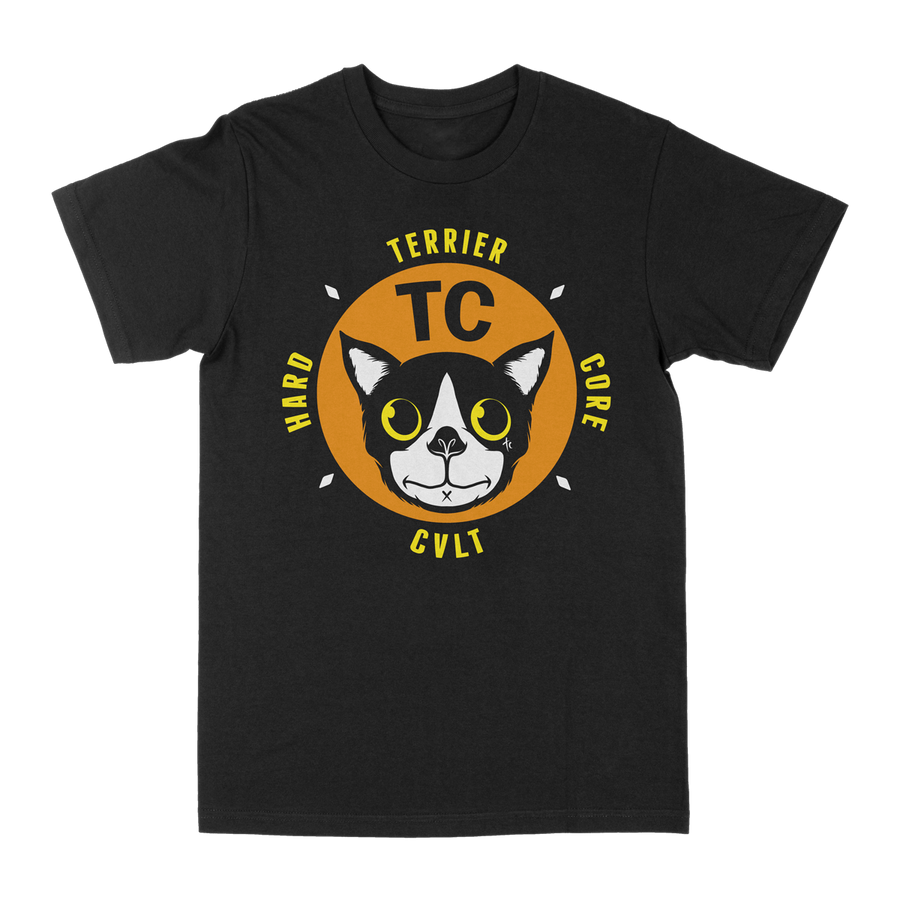 Terrier Cvlt "TCxHC" Black T-Shirt