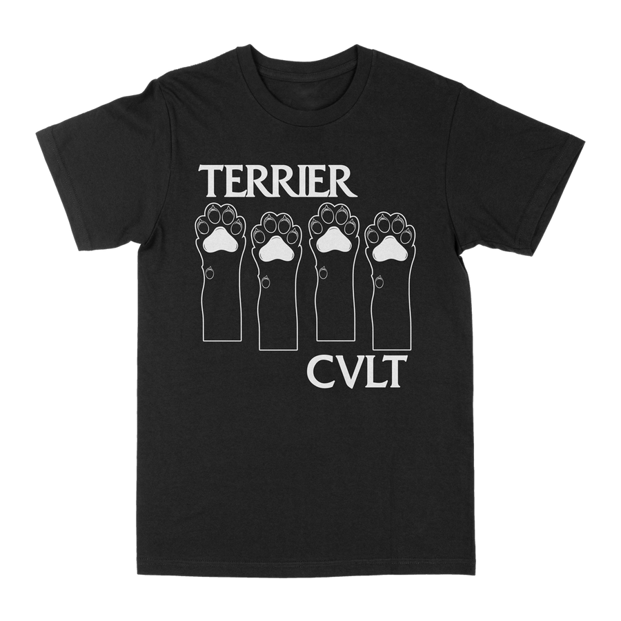 Terrier Cvlt "Thirsty & Miserable" Black T-Shirt
