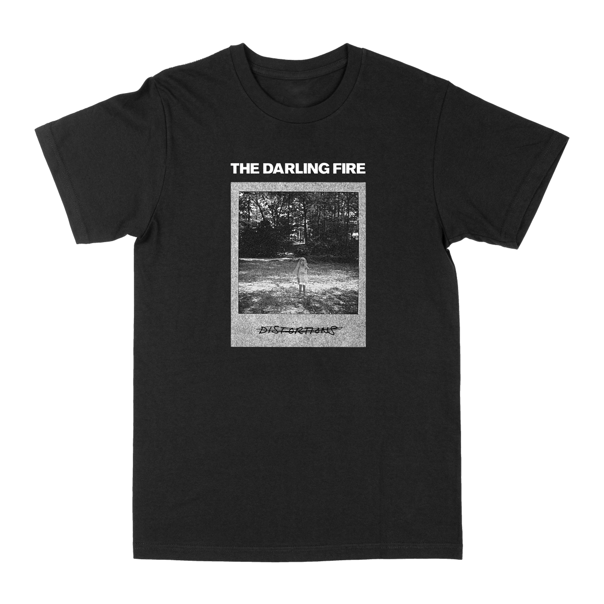 The Darling Fire "Machina" Black T-Shirt