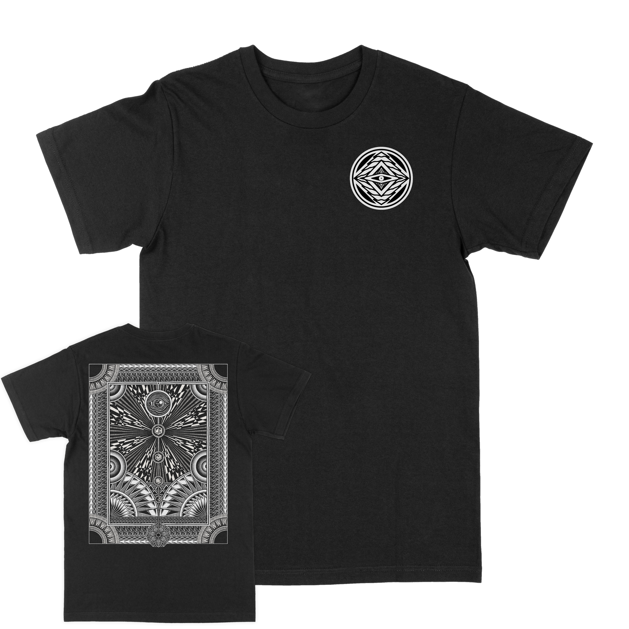 Thomas Hooper "Beacon Horizon" Black T-Shirt