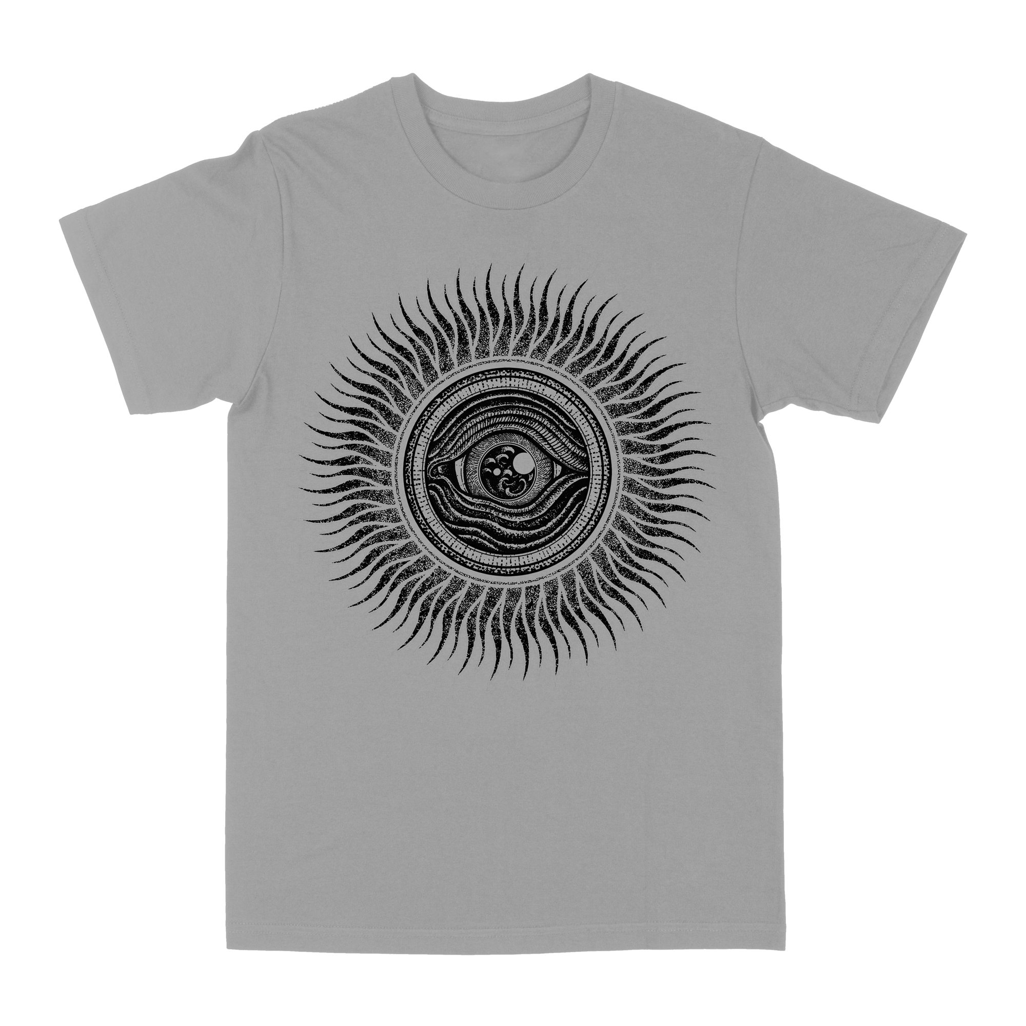 Thomas Hooper "Eye Sun" Light Grey T-Shirt