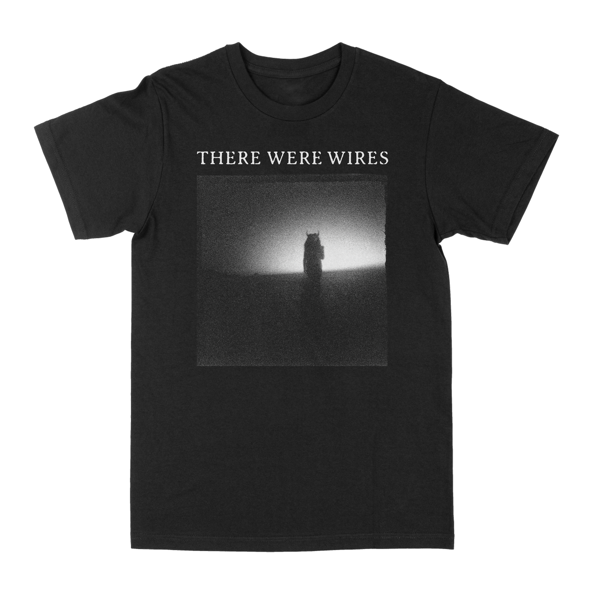 There Were Wires "Somnambulists" Black T-Shirt