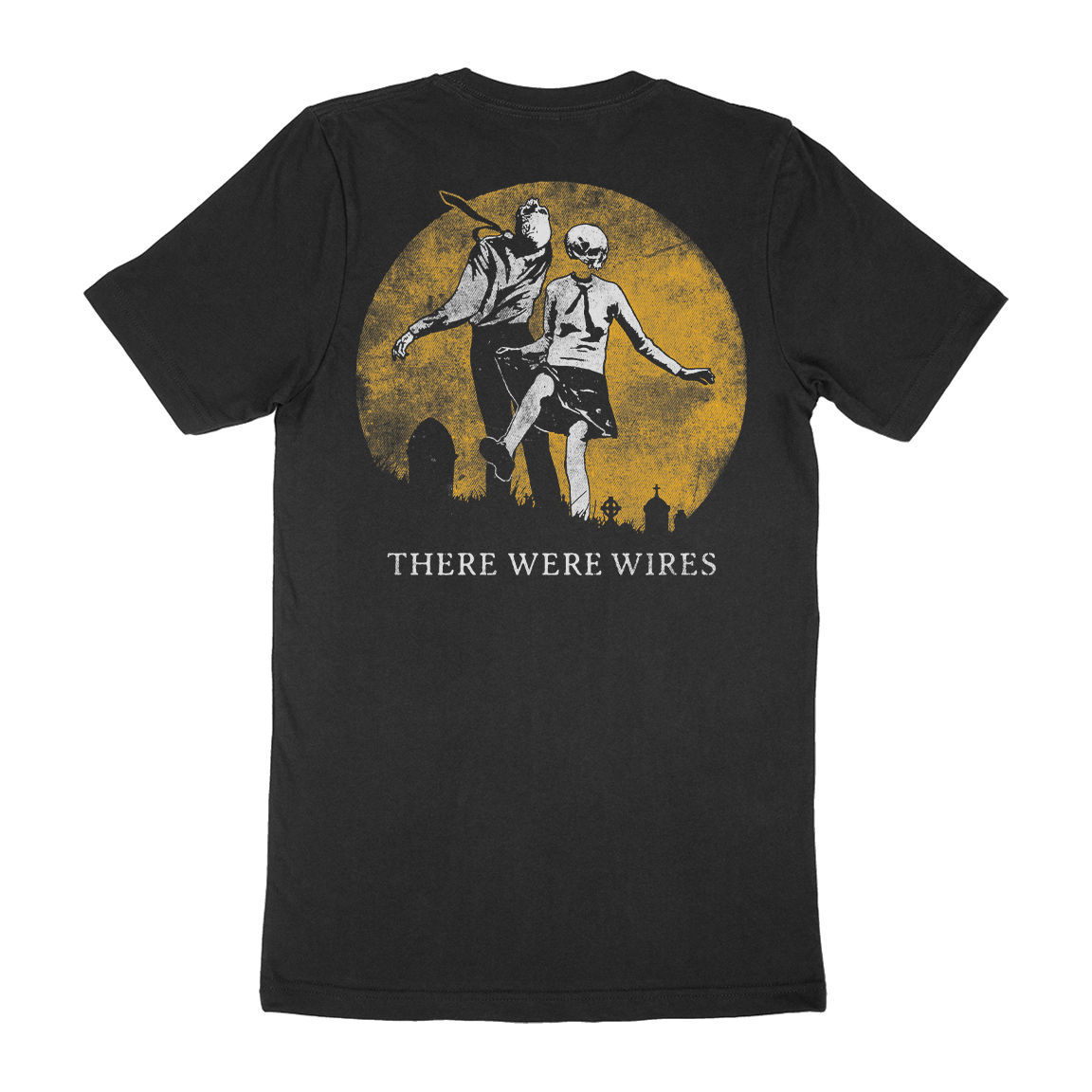 There Were Wires “Dancers” Black T-Shirt