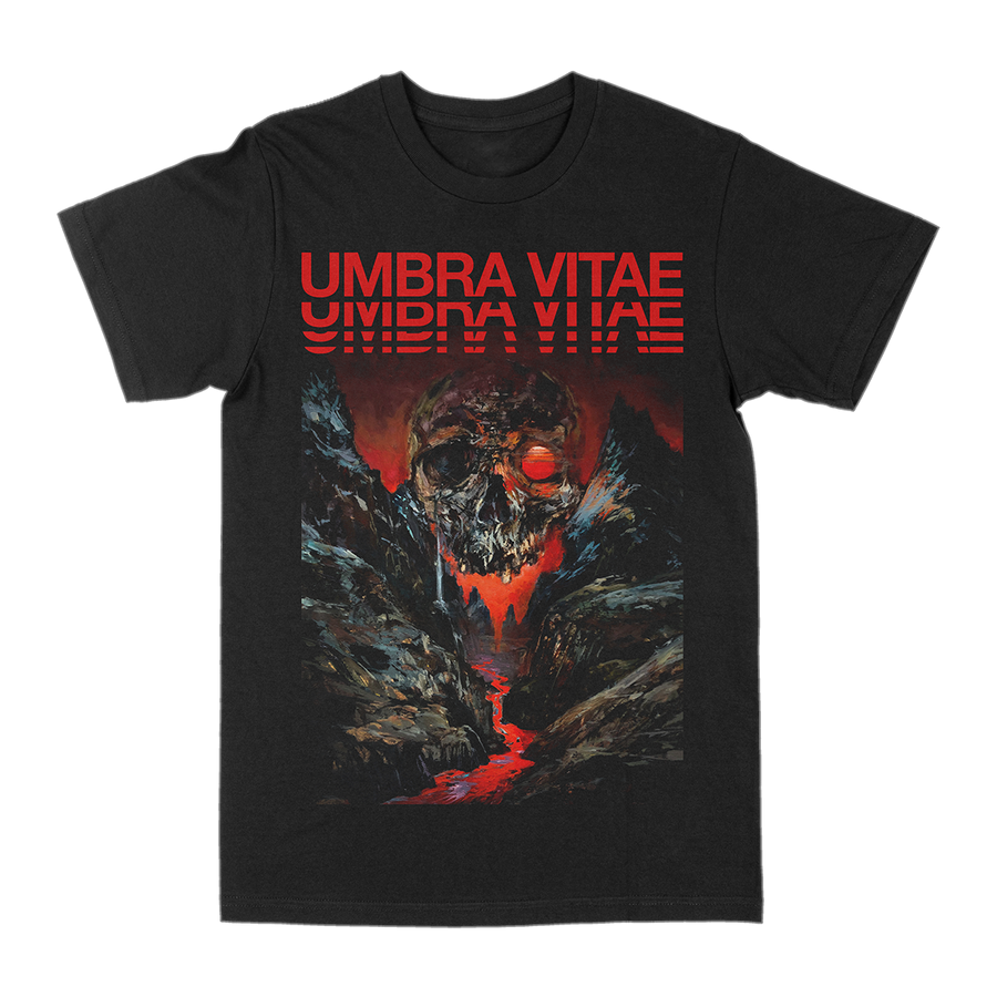 Umbra Vitae "Setting Sun" Black T-Shirt