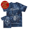 VBERKVLT "The Thing" Crystal Wash Navy T-Shirt