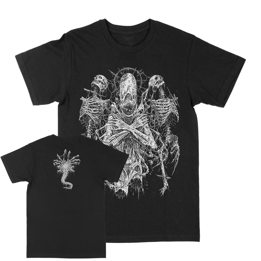 VBERKVLT X Mark Riddick "Xenomorphic" Black T-Shirt