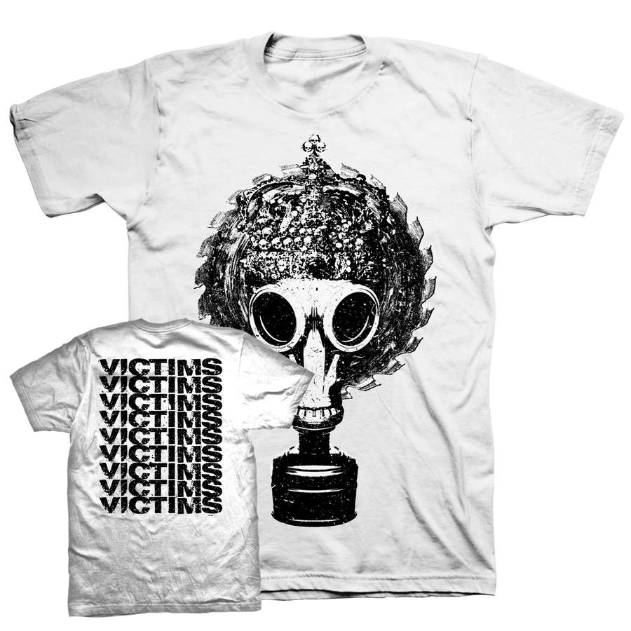 Victims "Lies" White T-Shirt