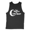 Two Minutes To Late Night "Logo" Black Tank Top