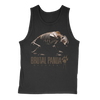 Brutal Panda "Skeleton" Black Tank Top