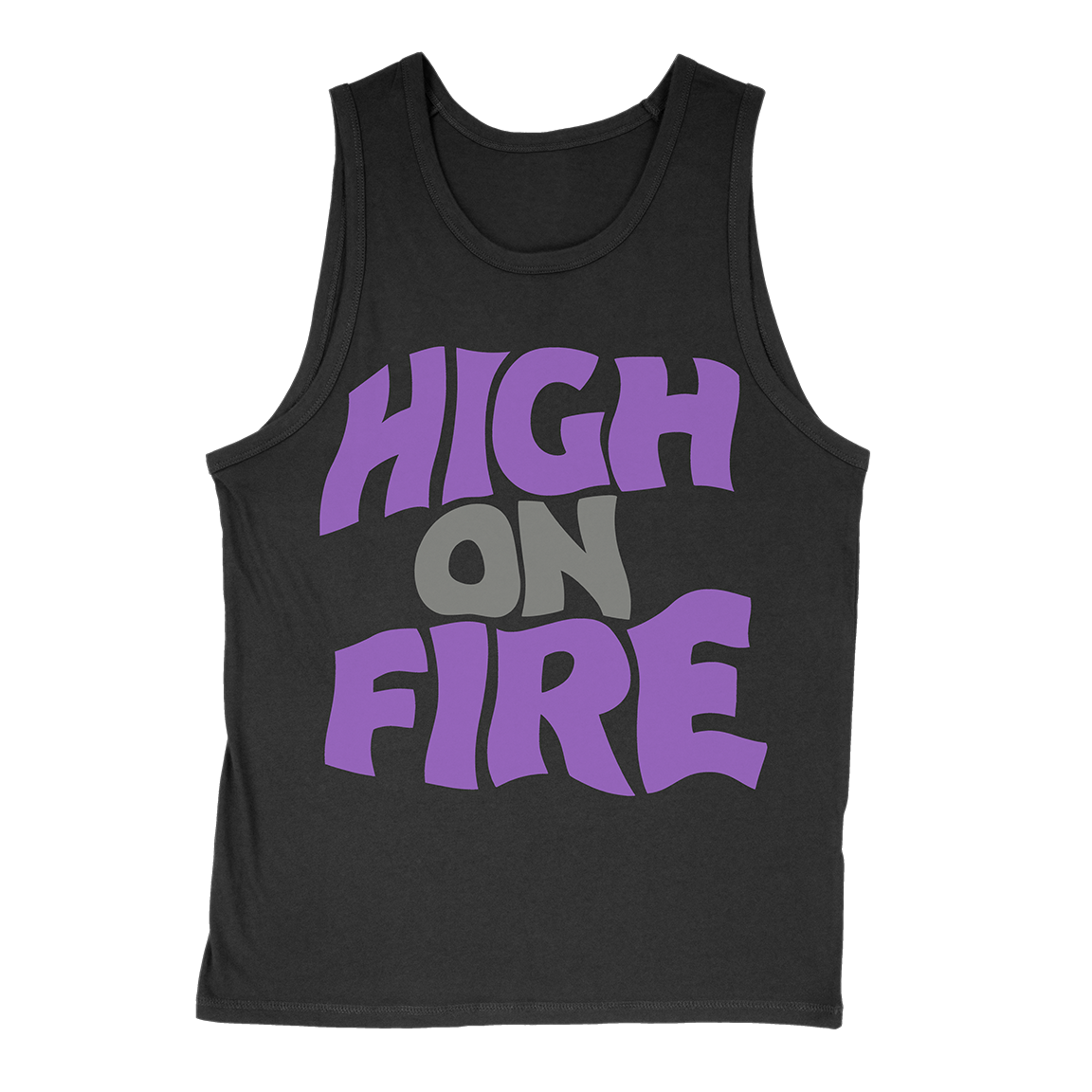 High On Fire “Reality Masters” Black Tank Top
