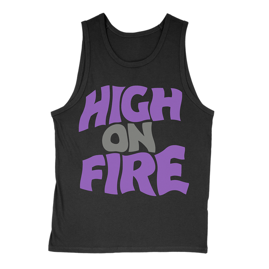 High On Fire “Reality Masters” Black Tank Top