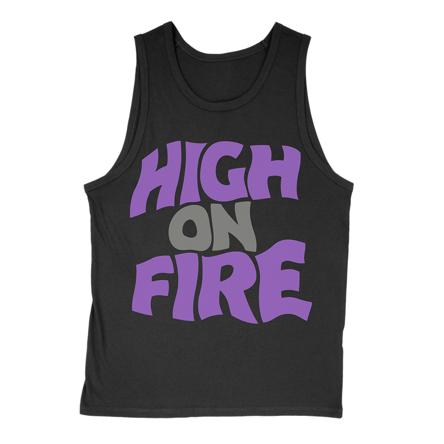 High On Fire βReality Mastersβ Black Tank Top