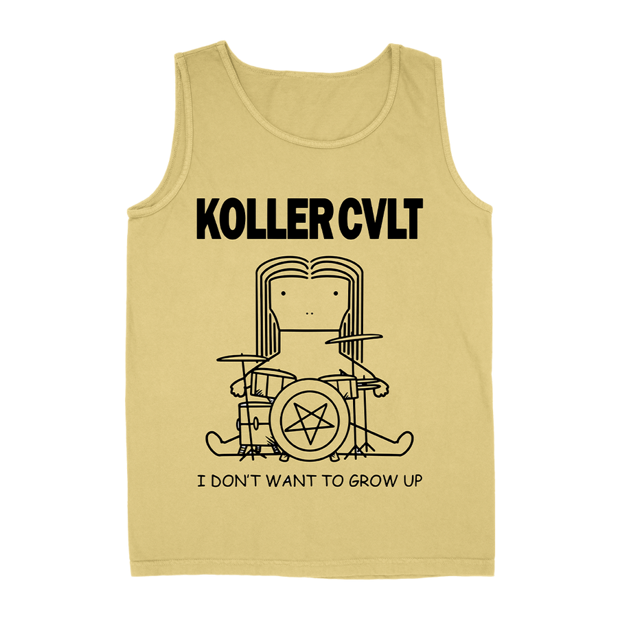 Koller Cvlt βGrow Upβ Butter Tank Top