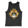 Terrier Cvlt "TCxHC" Black Tank Top