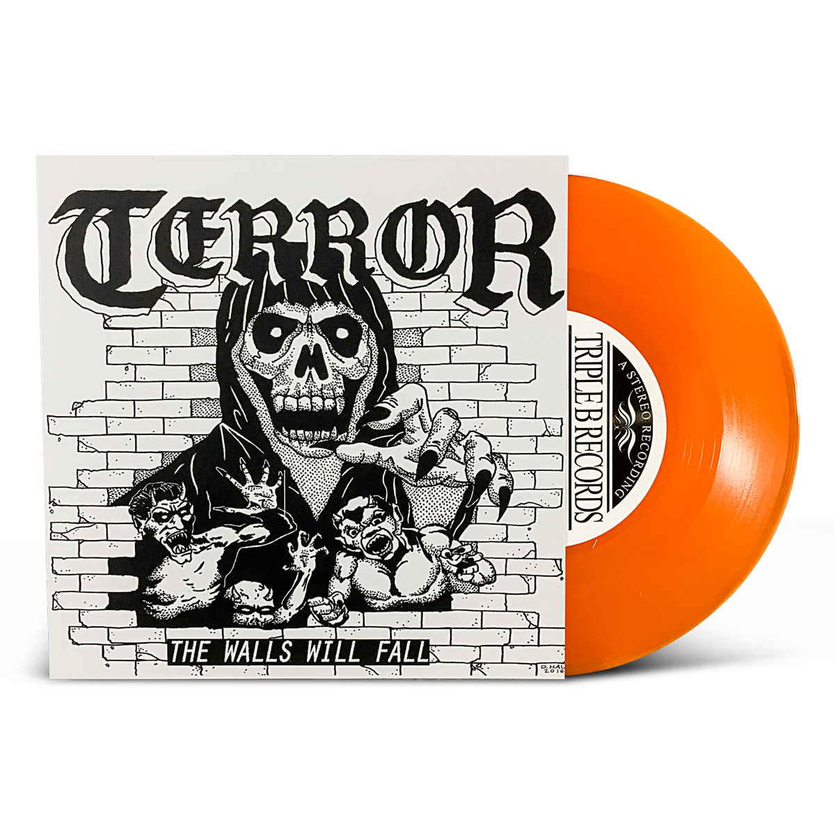 Terror "The Walls Will Fall"