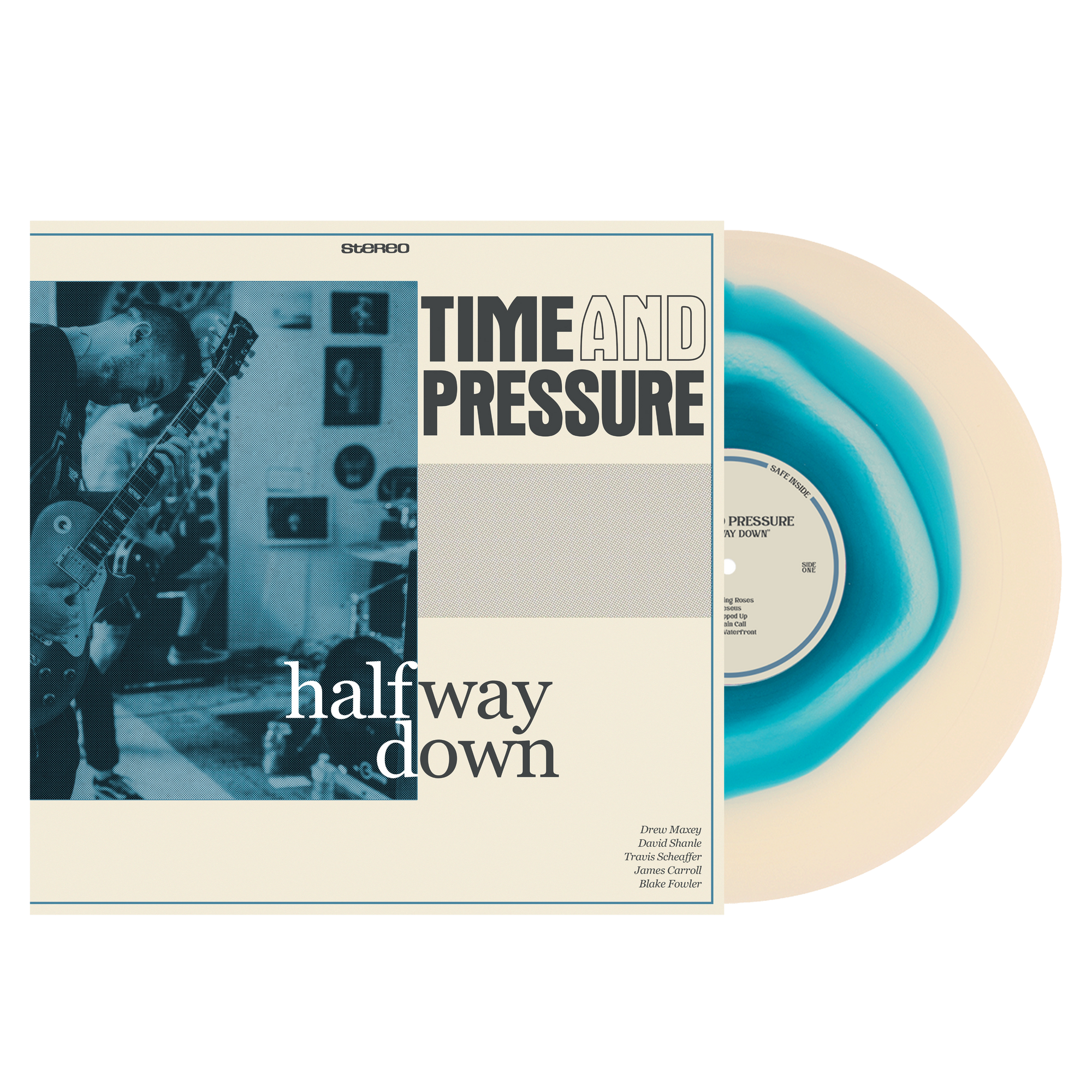 Time And Pressure "Halfway Down" Test Press