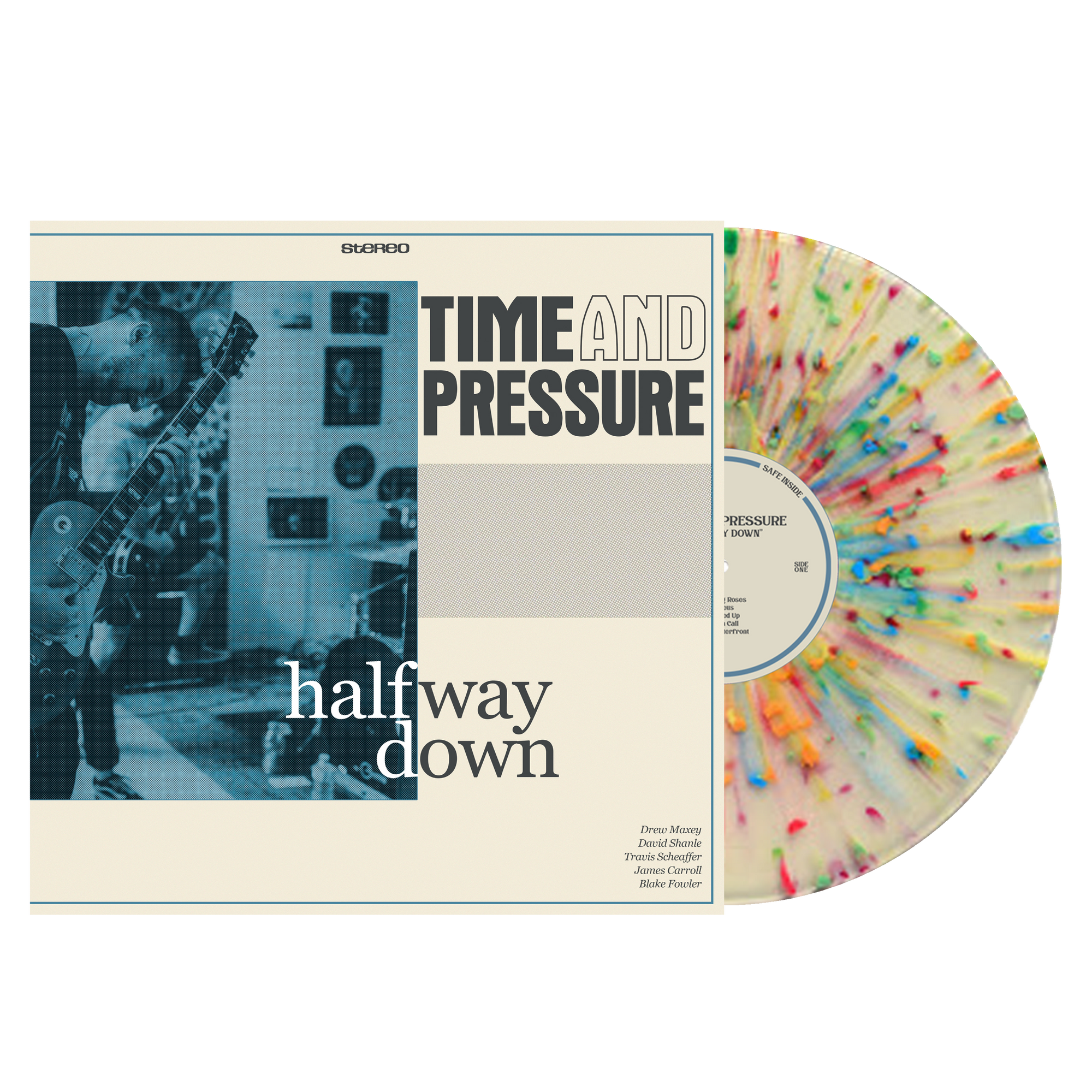 Time And Pressure "Halfway Down" Test Press