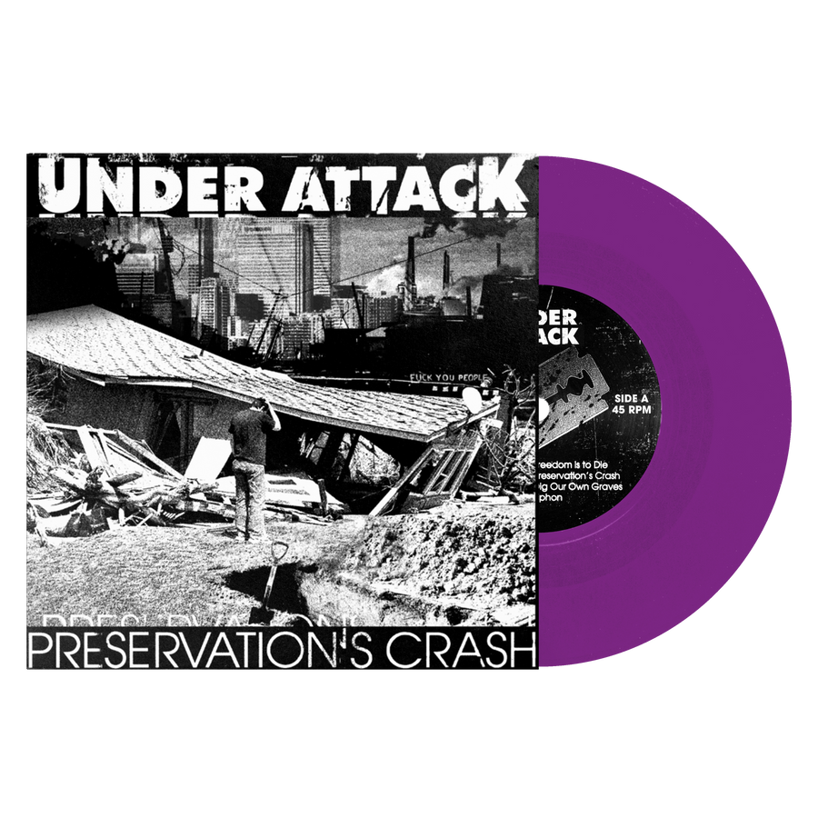 Under Attack "Preservation's Crash"