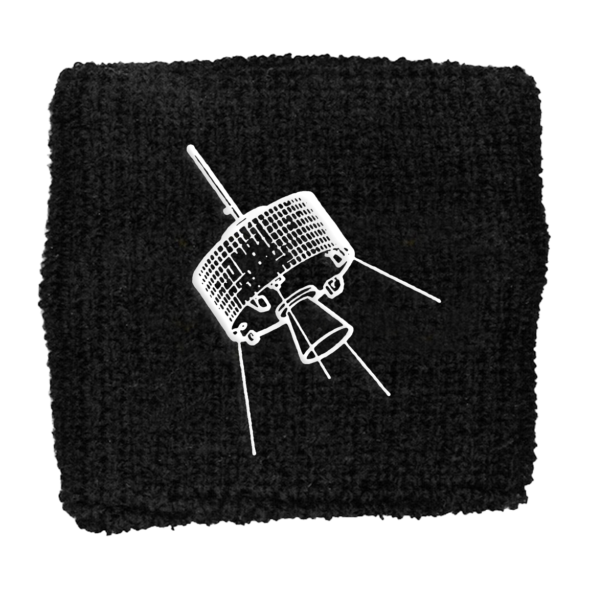 Cave In “Satellite” Black Wristband