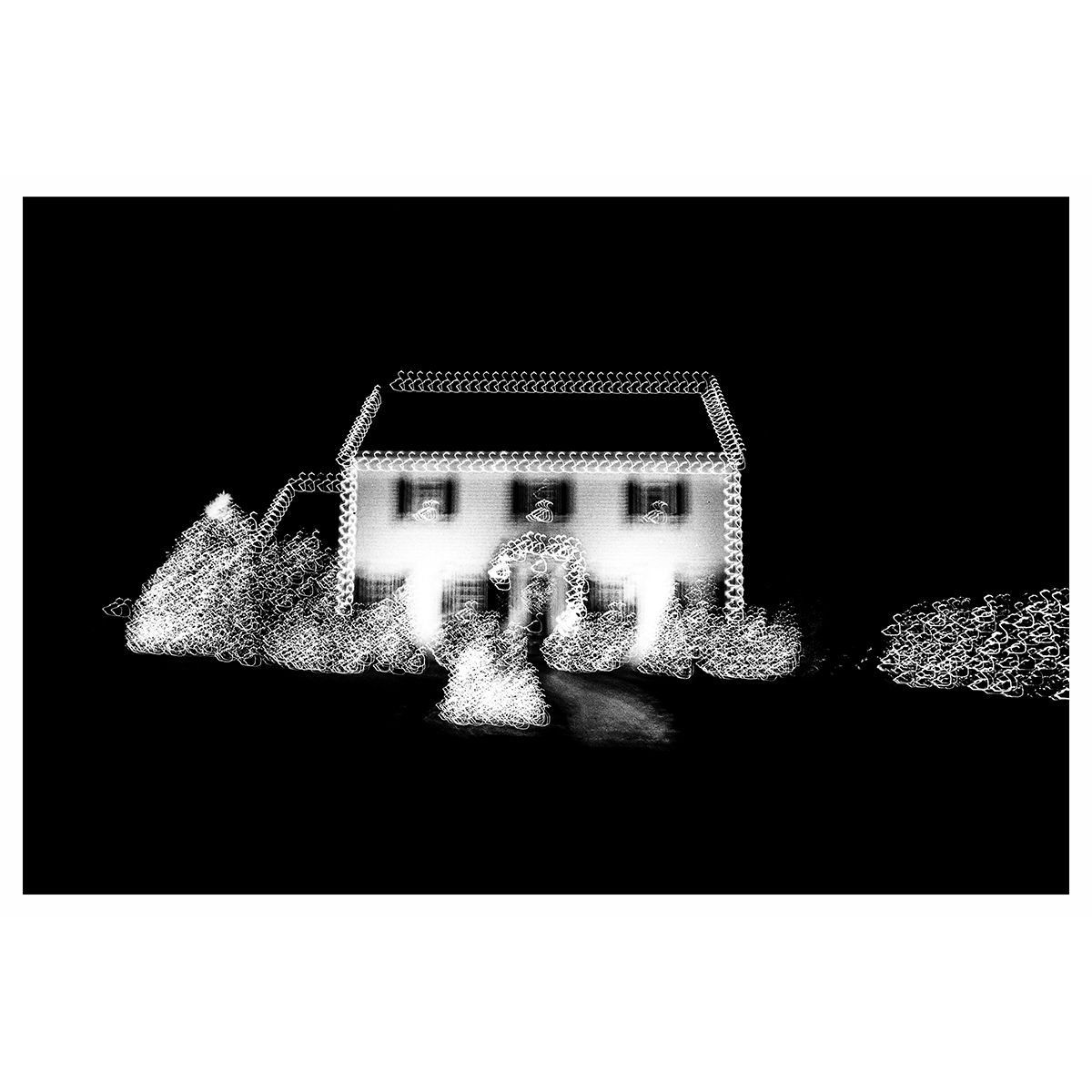 Reid Haithcock "Winter Series: Lights" Giclee Print