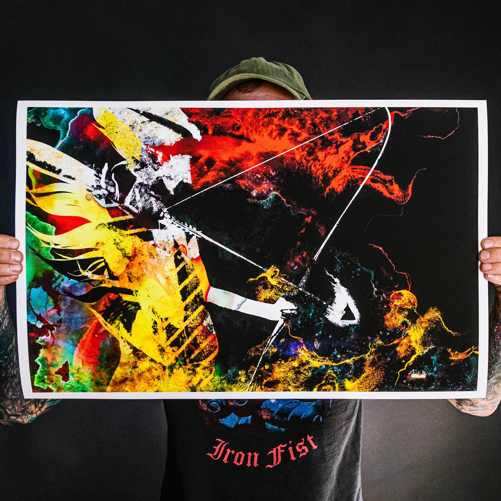 J. Bannon "AWLWLB: Aimless Arrow" Limited Print