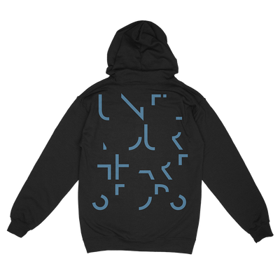 Cave In “UYHS Heart“ Black Zip Up Hooded Sweatshirt