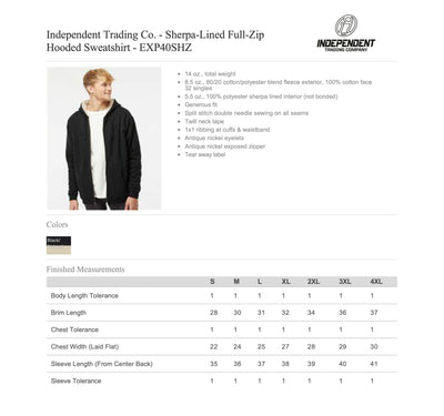 Cave In “Satellite” Premium Embroidered Fleece Zip Up Sweatshirt