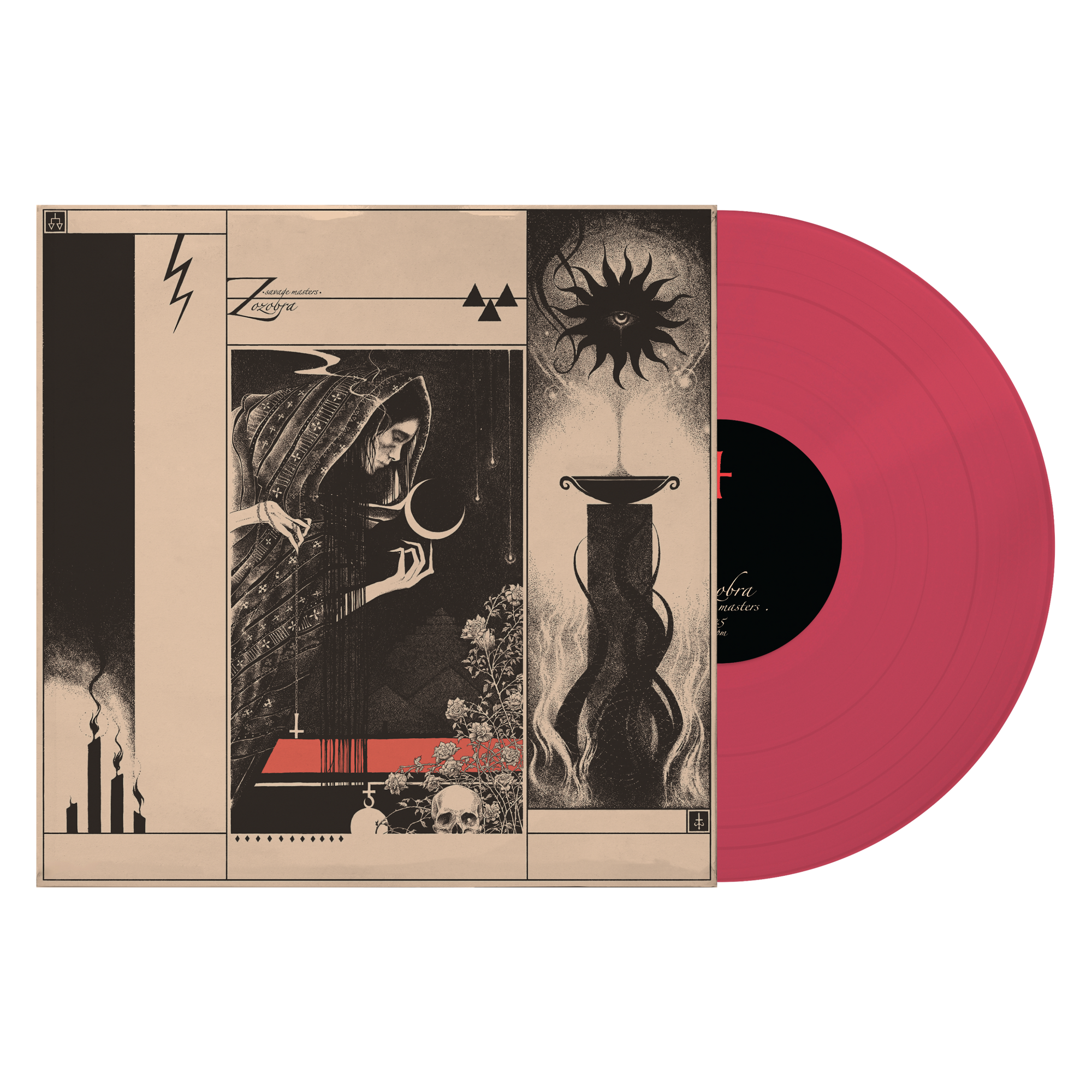 Zozobra "Savage Masters"