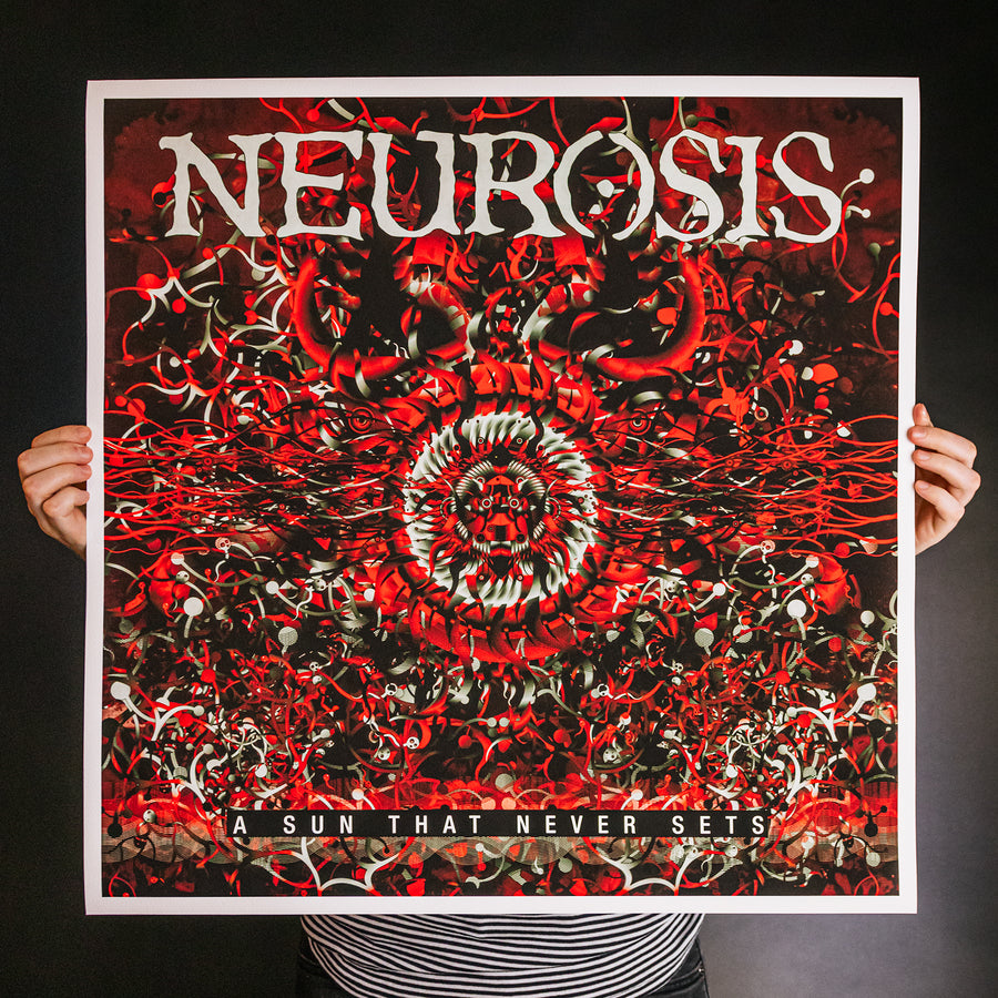 Neurosis "A Sun That Never Sets" Giclee Print