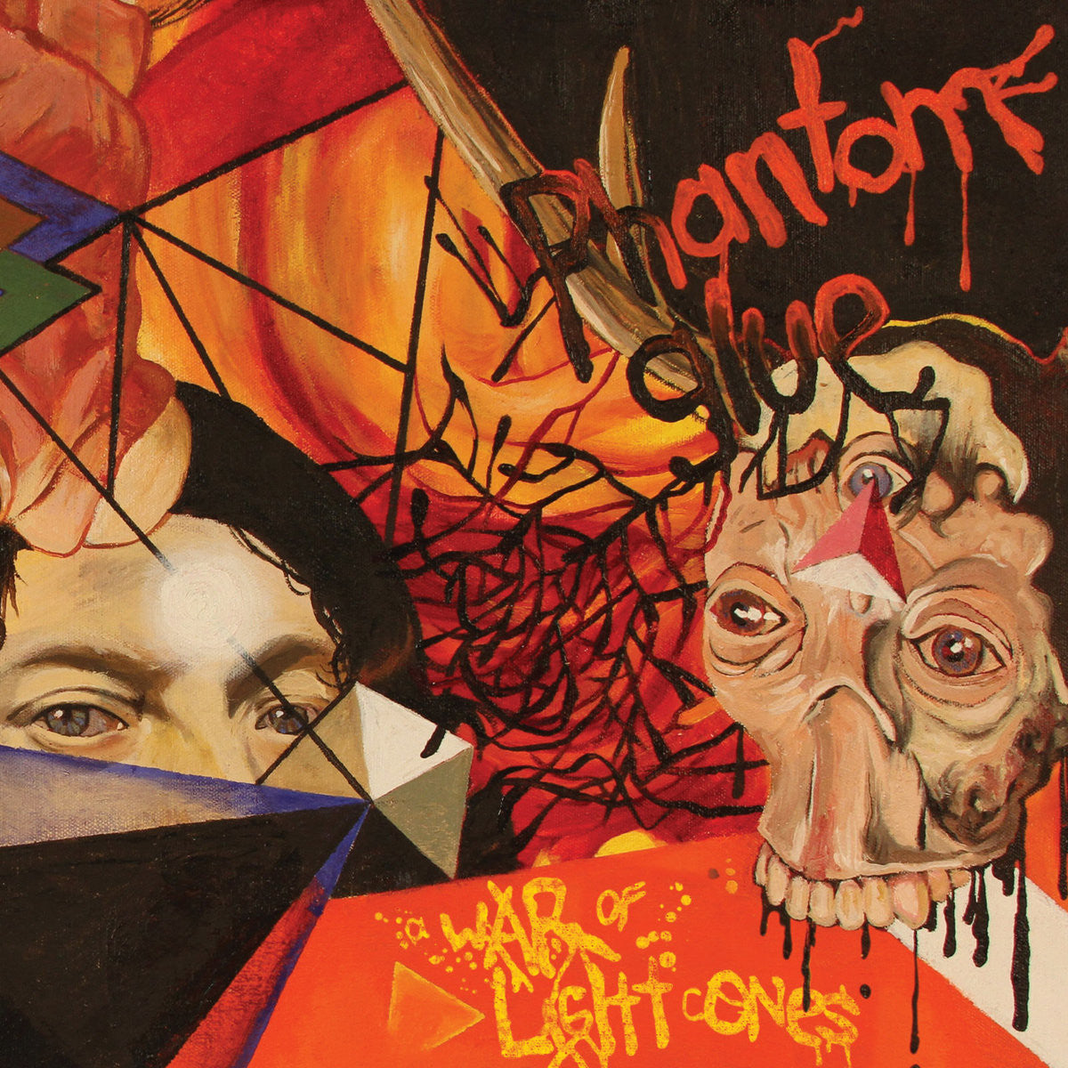 Phantom Glue "A War Of Light Cones"