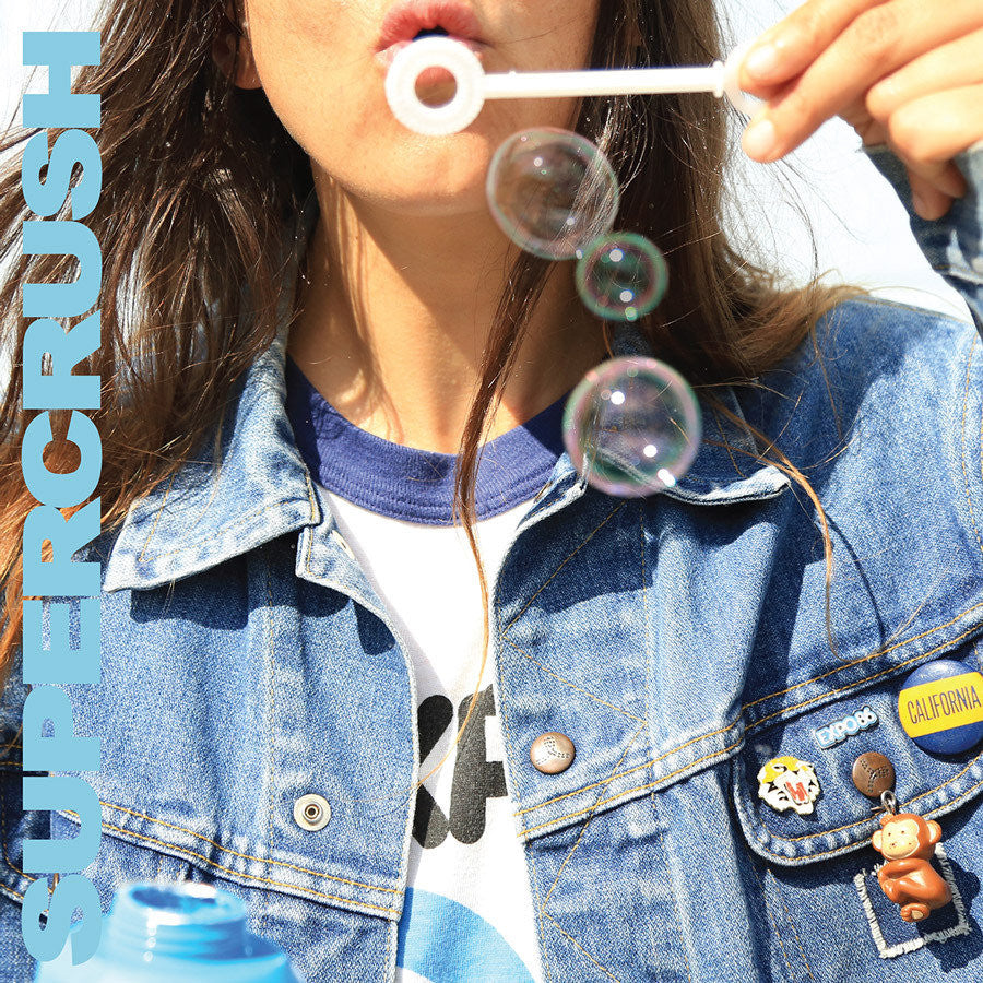 Supercrush "I Don't Want To Be Sad Anymore"