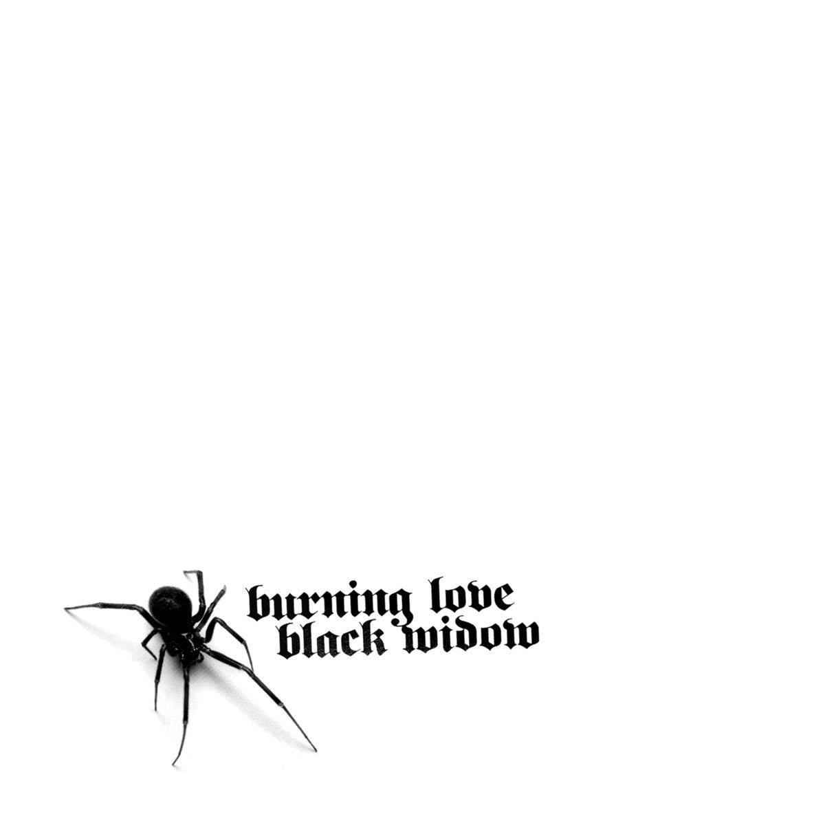 Burning Love "Black Widow"