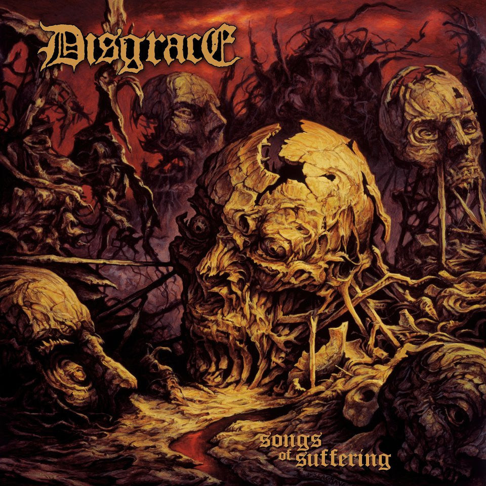 Disgrace "Songs Of Suffering"