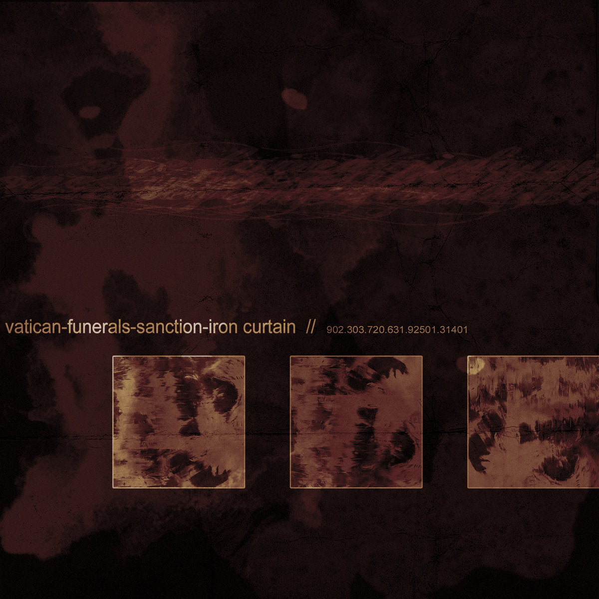 Vatican / Funerals / Sanction / Iron Curtain "4-Way Split"