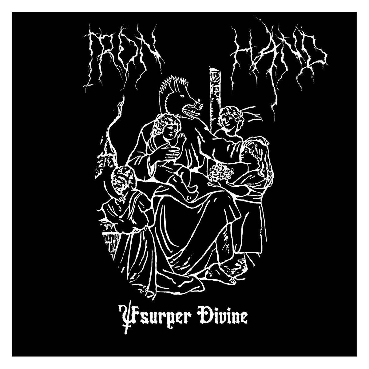 Iron Hand "Usurper Divine"