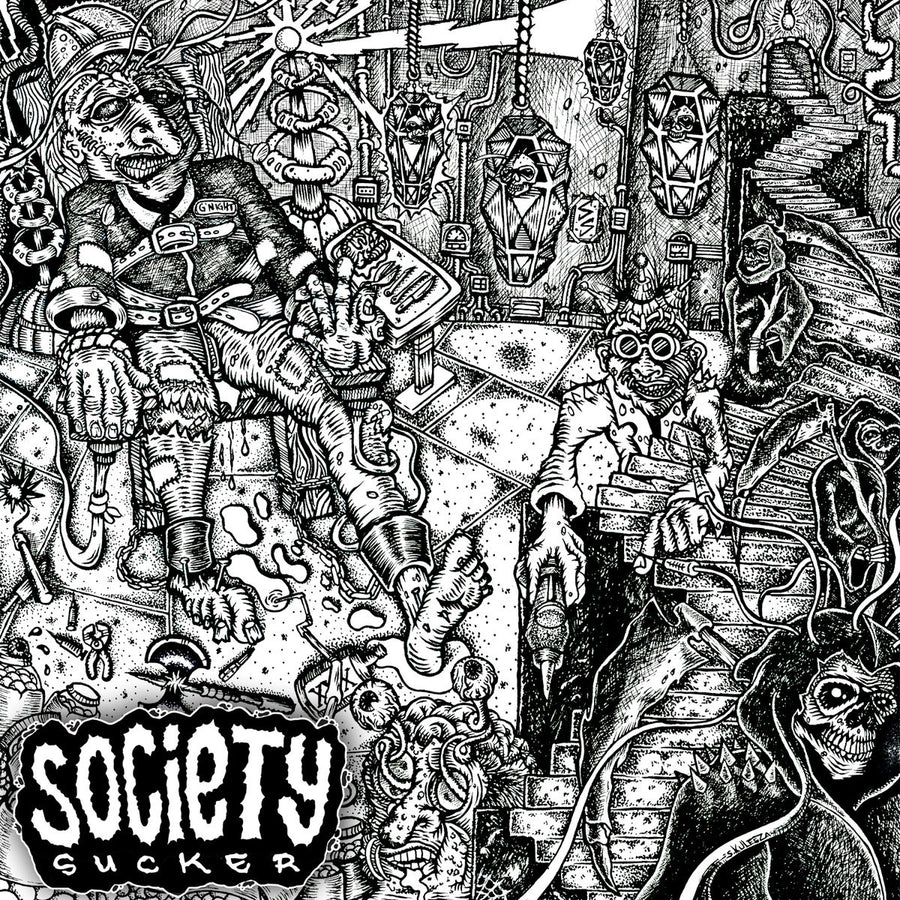 Society Sucker "Self Titled"
