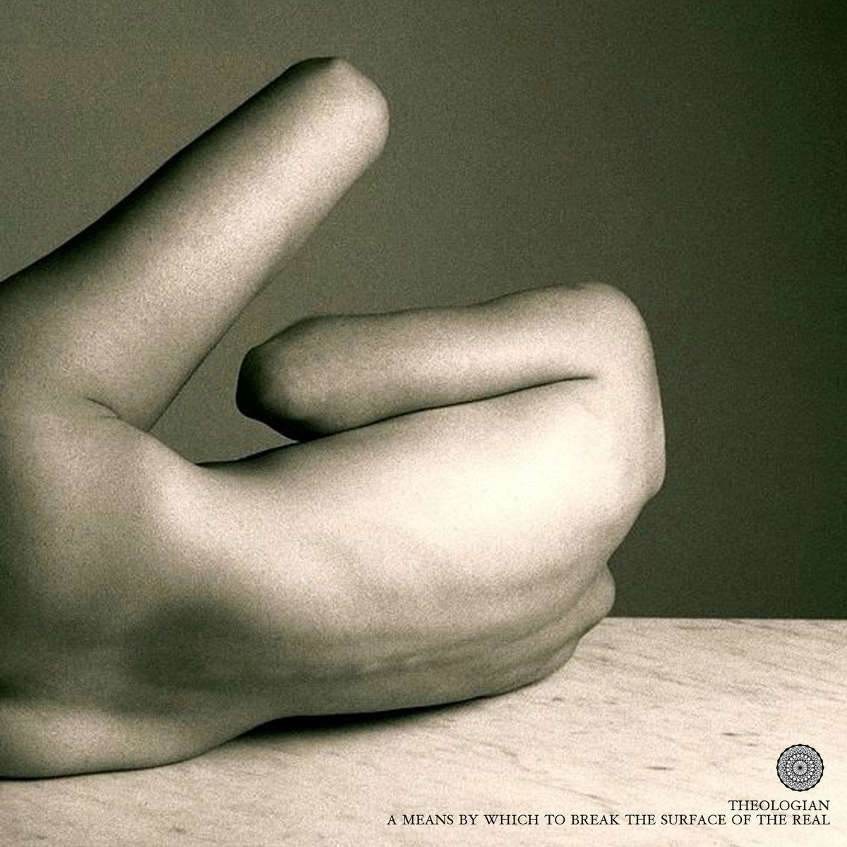 Theologian "A Means By Which To Break The Surface Of The Real"