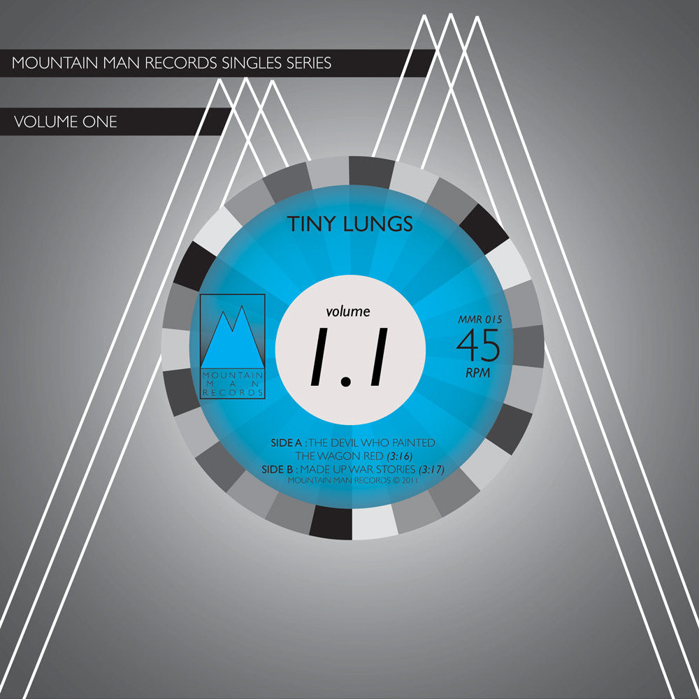 Tiny Lungs "The Devil Who Painted The Wagon Red"