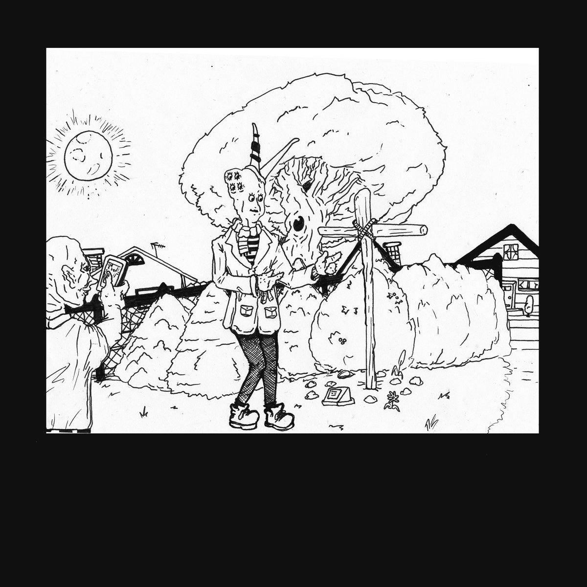 Teen Suicide "It's the Big Joyous Celebration, Let's Stir the Honeypot"