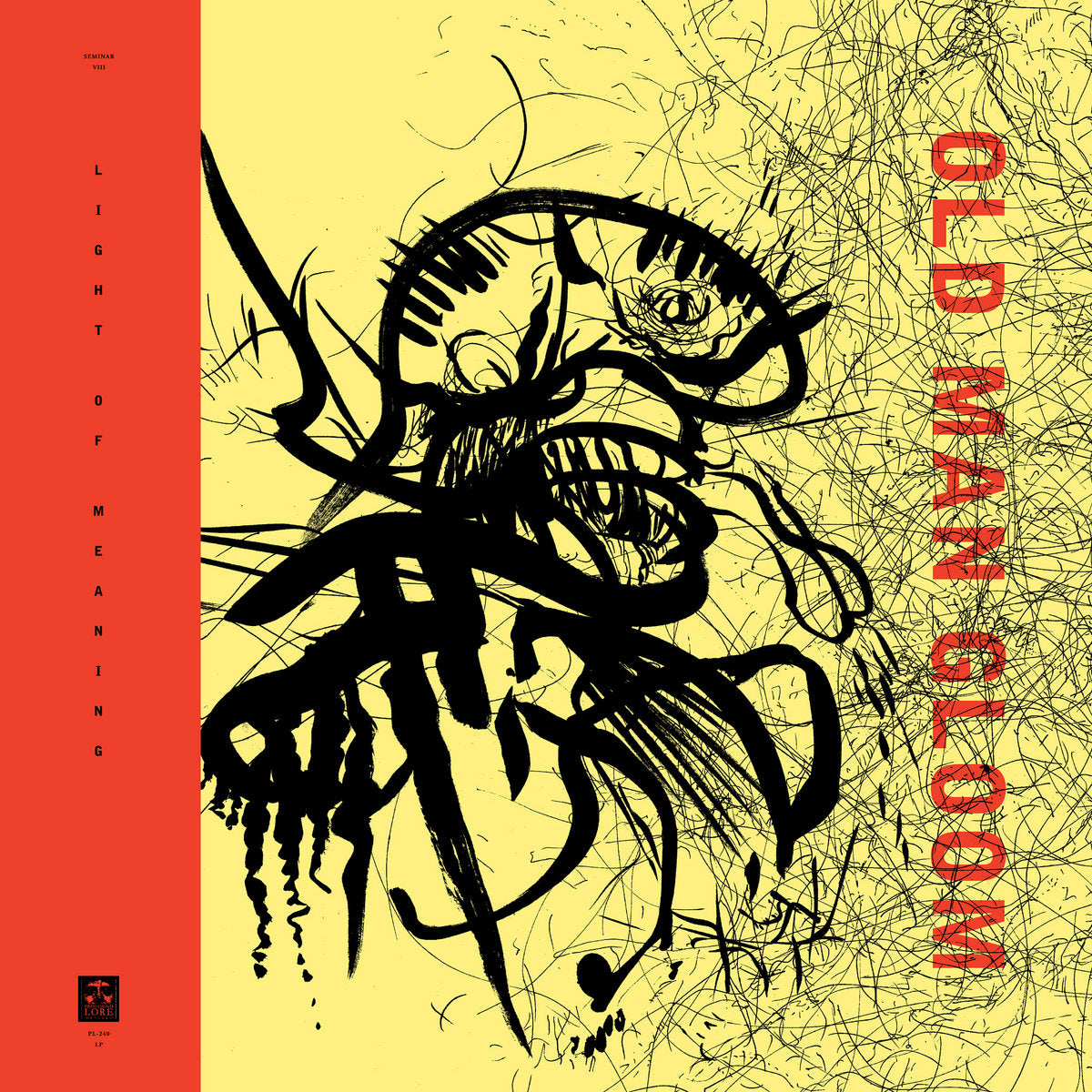 Old Man Gloom "Seminar VIII: Light Of Meaning"