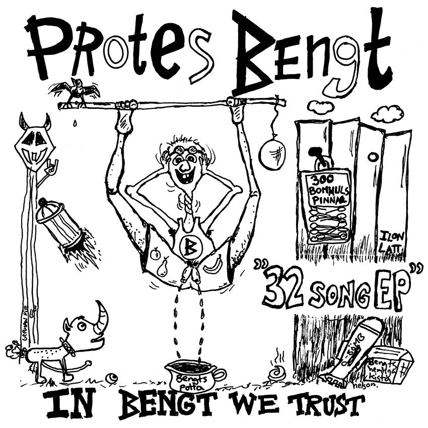 Protes Bengt "In Bengt We Trust"
