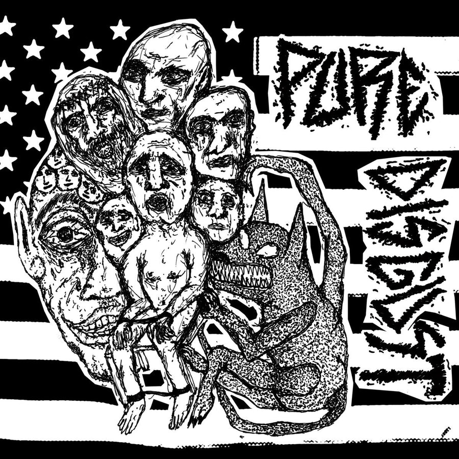 Pure Disgust "Self Titled"
