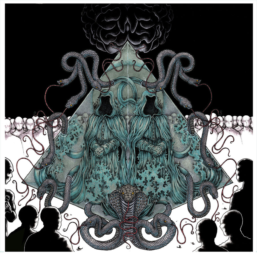 Mirrors For Psychic Warfare "Self-Titled"