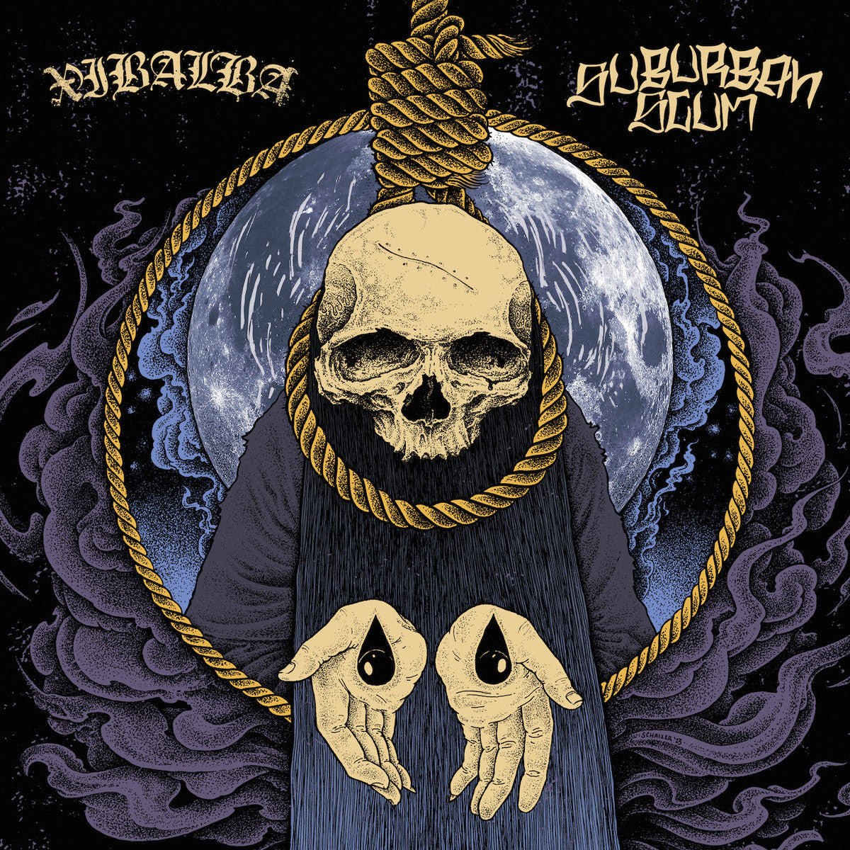Xibalba / Suburban Scum "Split"