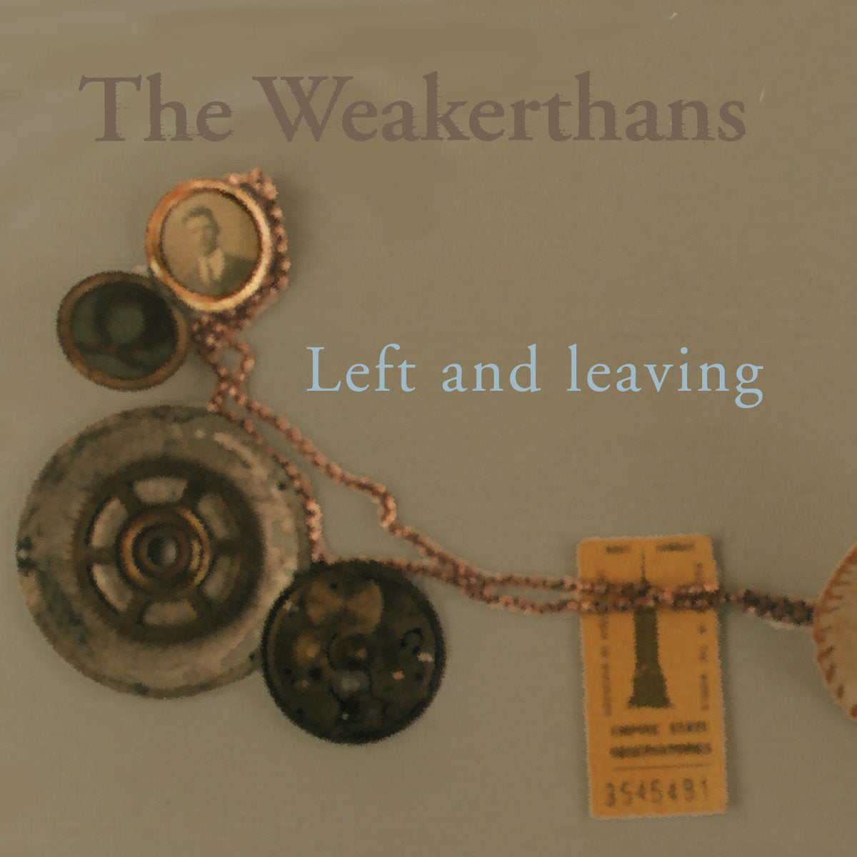 The Weakerthans "Left And Leaving"