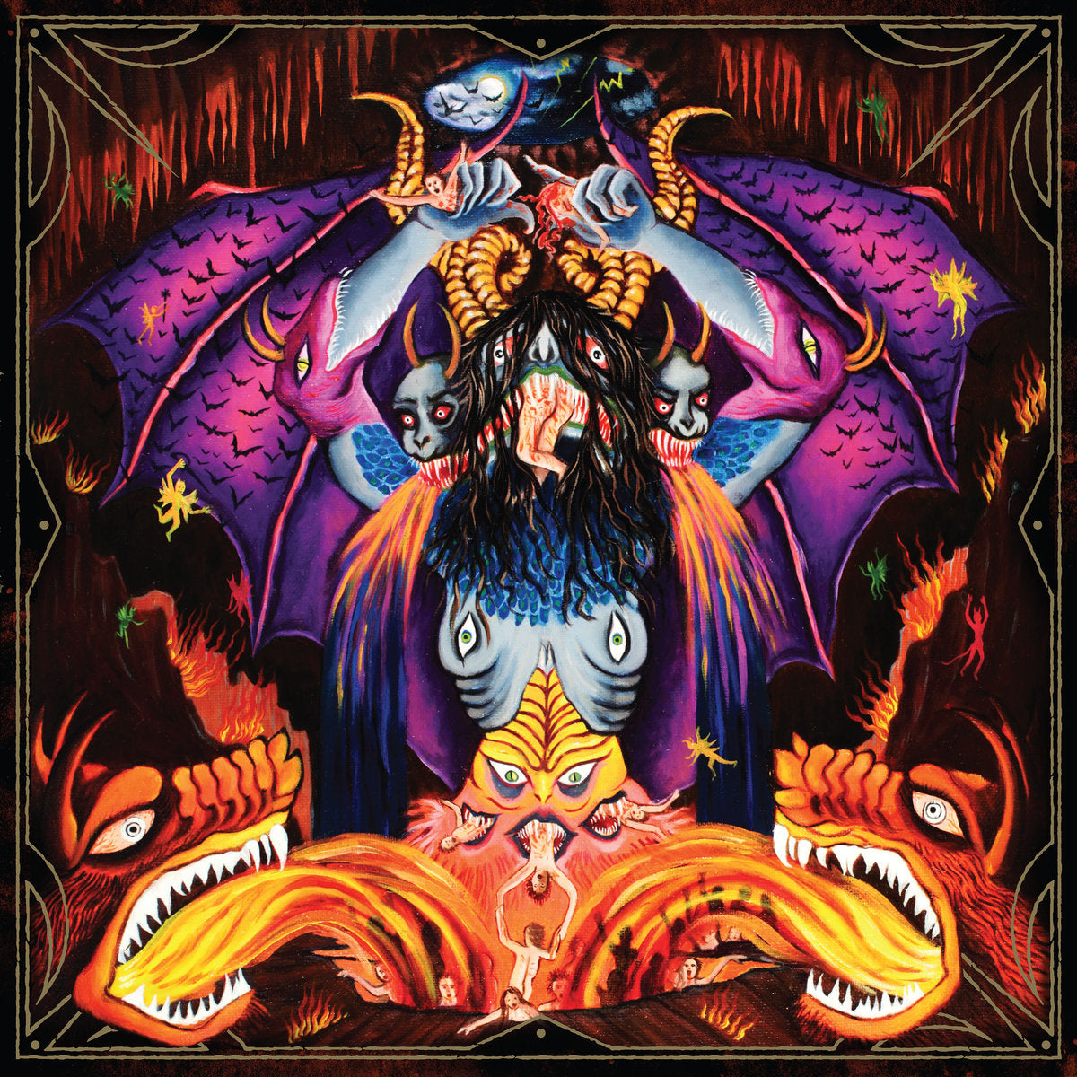 Devil Master "Satan Spits on Children of Light"