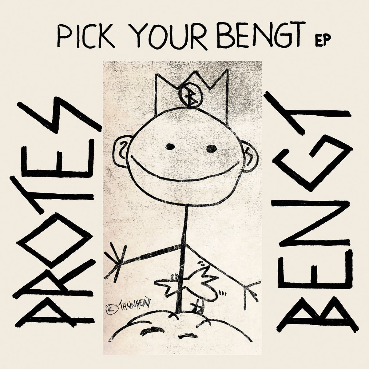 Protes Bengt "Pick Your Bengt"