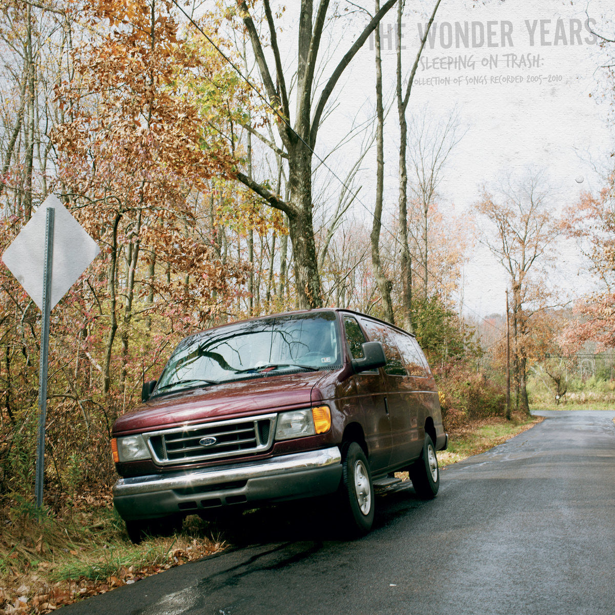 The Wonder Years "Sleeping On Trash: A Collection Of Songs Recorded 2005-2010"