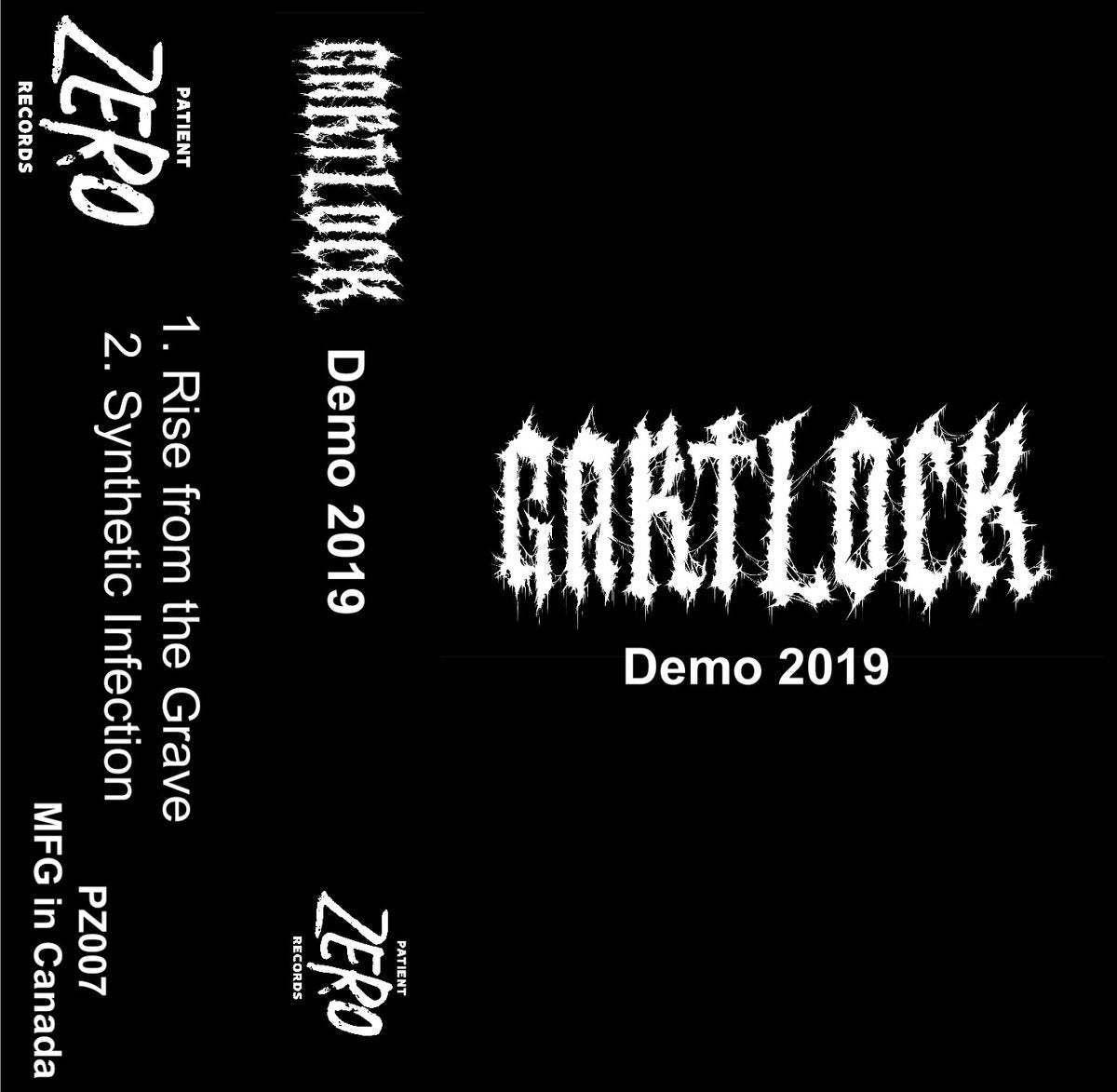 Gartlock "Demo 2019"