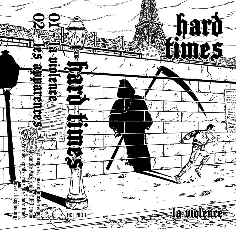 Hard Times "La Violence"
